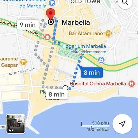 Hermoso En Casco Antiguo De ! Apartmán Marbella